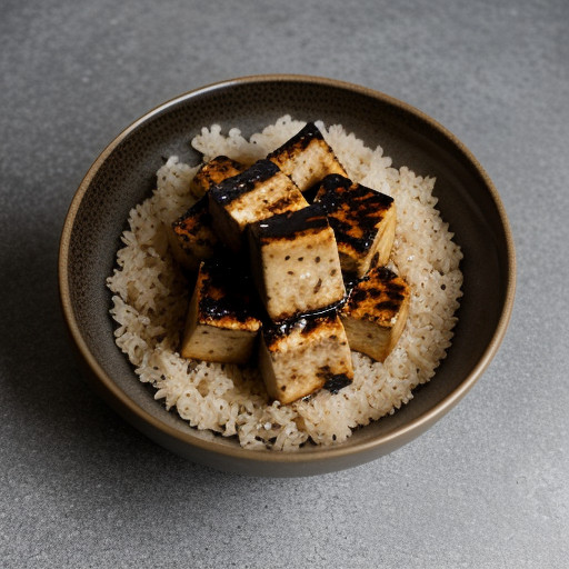 Miso Barbequed Tofu recipe image