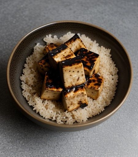 Miso Barbequed Tofu recipe image