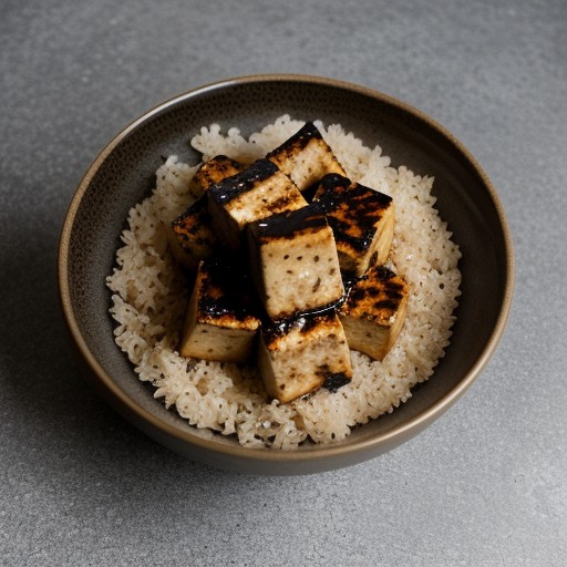 Miso Barbequed Tofu recipe image
