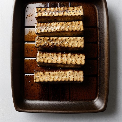 Miso Barbequed Tofu recipe image