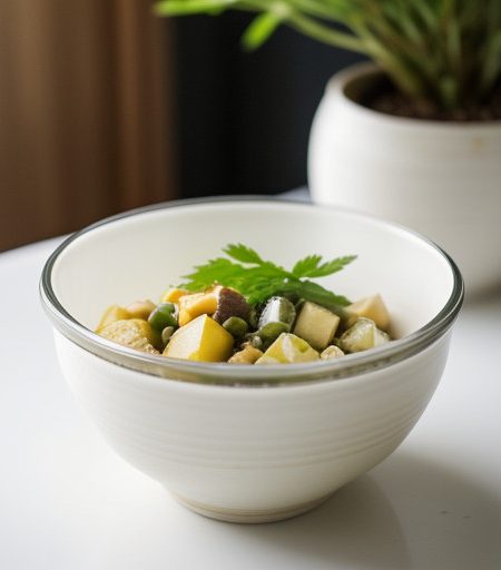 Miso Potato Salad recipe image