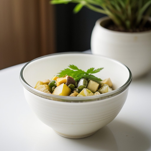 Miso Potato Salad recipe image