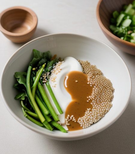 Miso Salad Dressing recipe image