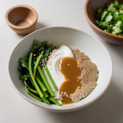 Miso Salad Dressing recipe image