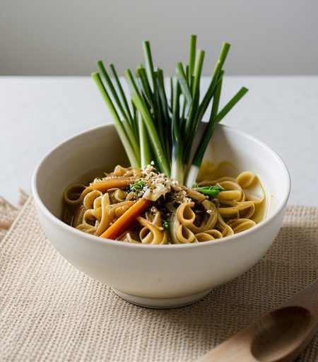 Miso Sauce for Pasta recipe image