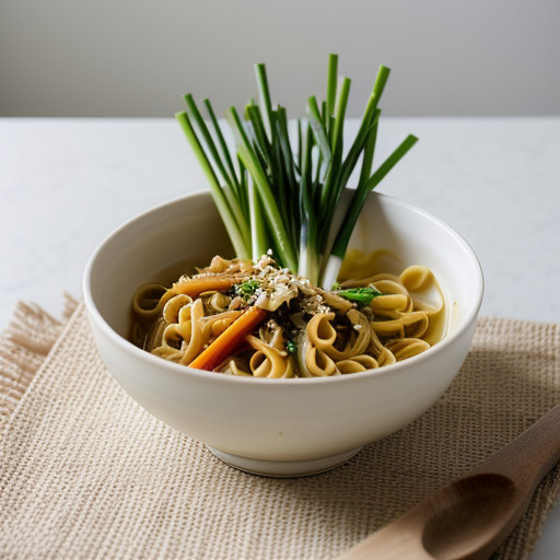Miso Sauce for Pasta recipe image