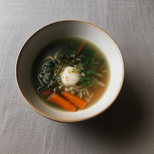 Miso Soup recipe image