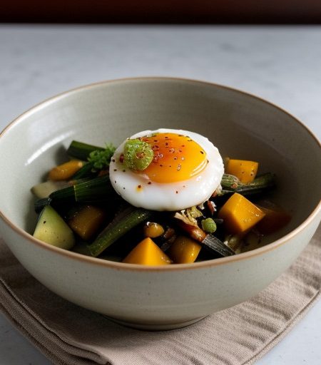 Miso Topping for Grilled Vegetables & Fish recipe image