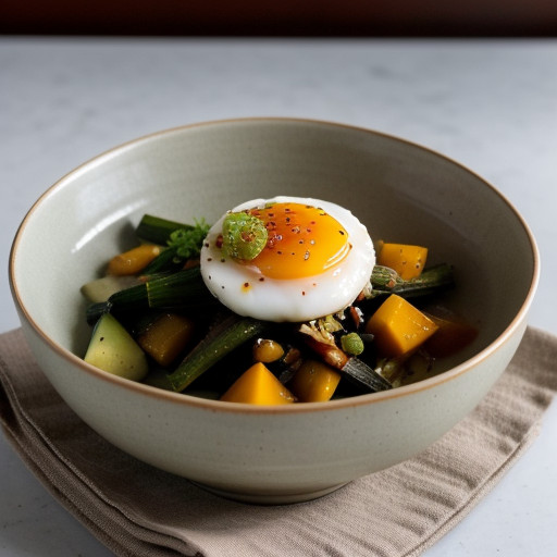 Miso Topping for Grilled Vegetables & Fish recipe image