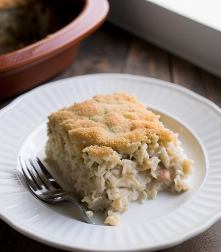 Miss Allie's Chicken & Rice Casserole recipe image