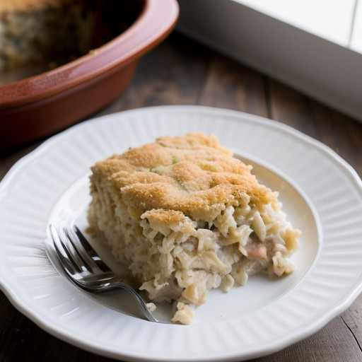 Miss Allie's Chicken & Rice Casserole recipe image