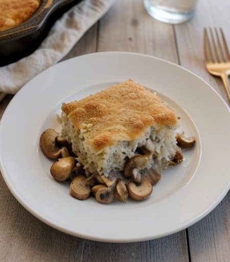Miss Allie's Chicken and Rice Casserole recipe image