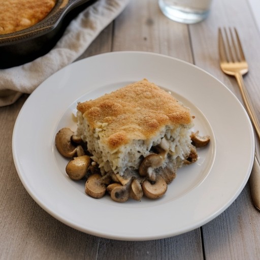 Miss Allie's Chicken and Rice Casserole recipe image