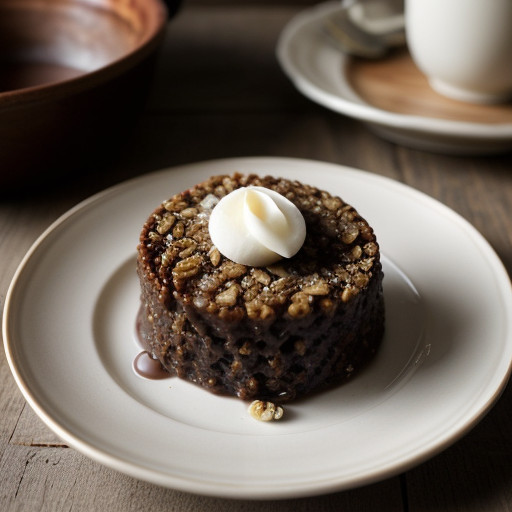 Miss Corbett's Fast Oatmeal Candy recipe image