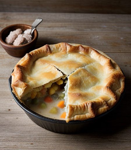 Miss Hulling's Chicken Pot Pie recipe image