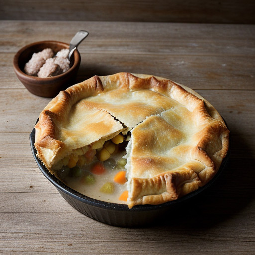 Miss Hulling's Chicken Pot Pie recipe image