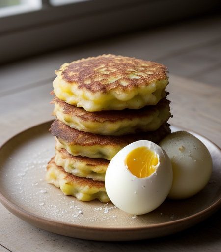 Miss Hulling's Potato Pancakes recipe image