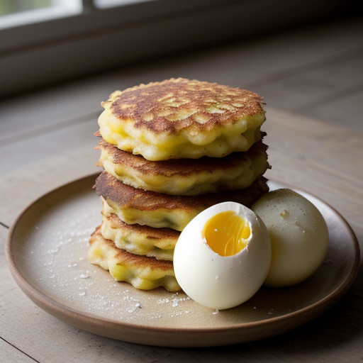 Miss Hulling's Potato Pancakes recipe image