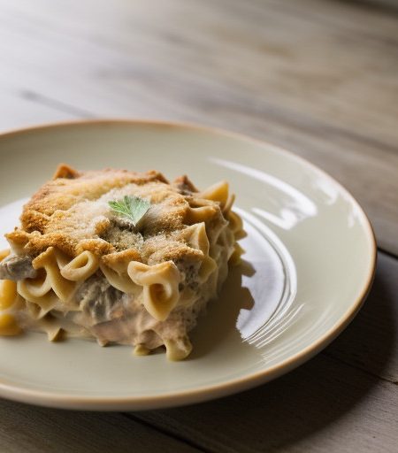 Miss Jean's Tuna Casserole recipe image