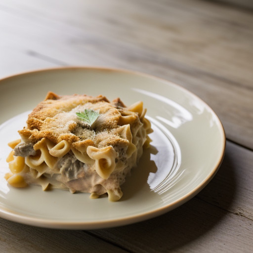 Miss Jean's Tuna Casserole recipe image