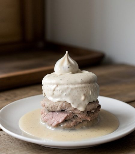 Miss Piggy's White Gravy recipe image