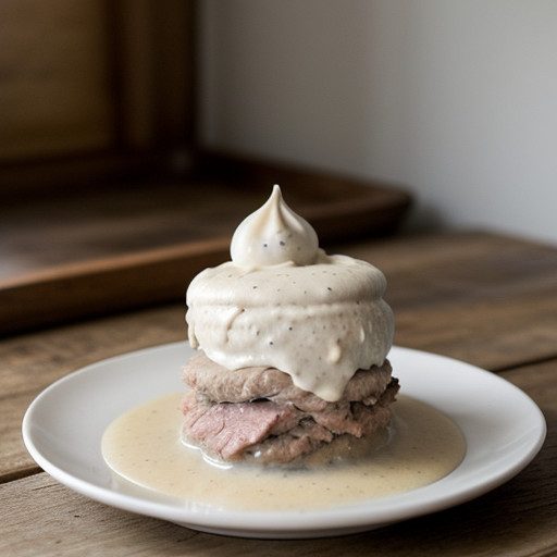 Miss Piggy's White Gravy recipe image