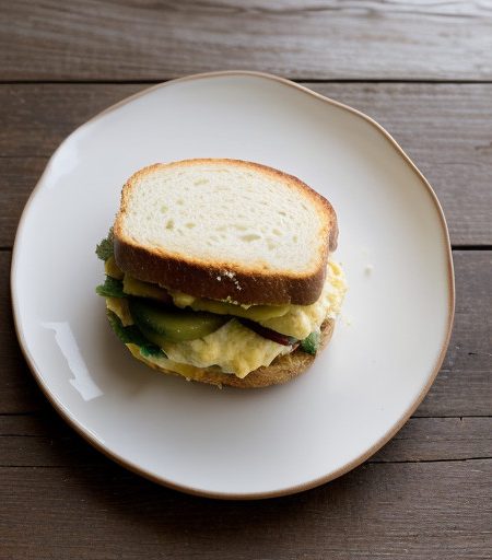 Missing Egg Sandwich recipe image