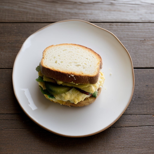 Missing Egg Sandwich recipe image