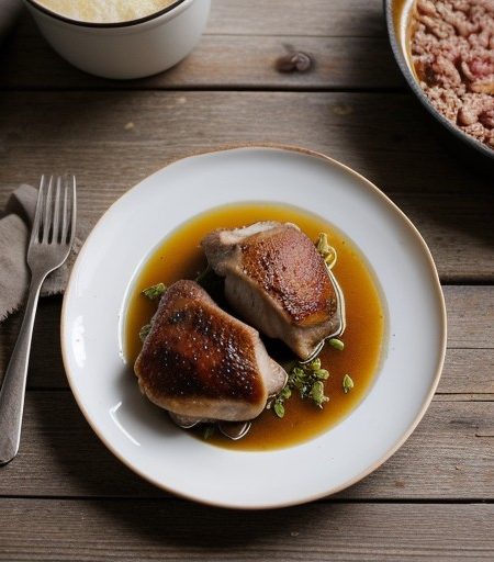 Mission Chicken Thighs recipe image