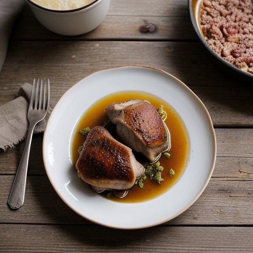 Mission Chicken Thighs recipe image