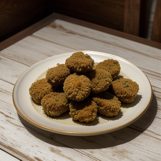 Mississippi Fried Oysters recipe image