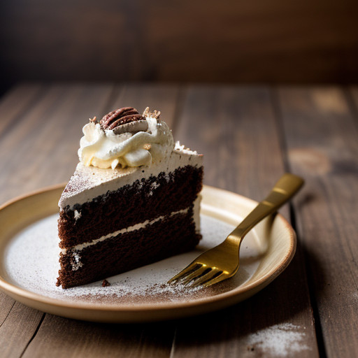 Mississippi Mud Cake recipe image
