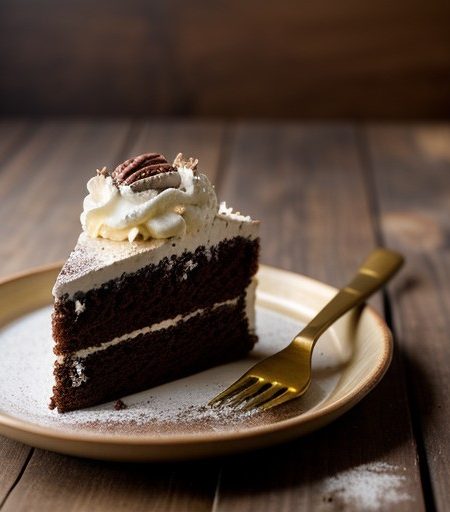 Mississippi Mud Cake recipe image