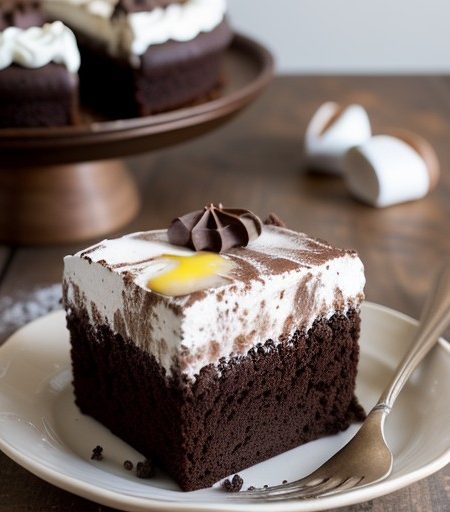 Mississippi Mud Cake recipe image