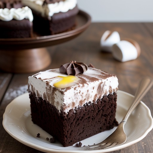 Mississippi Mud Cake recipe image