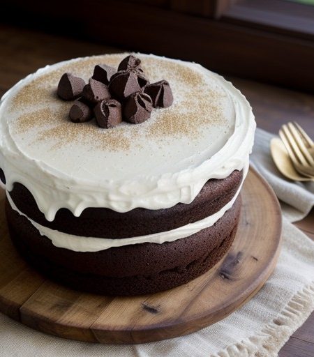 Mississippi Mud Cake recipe image