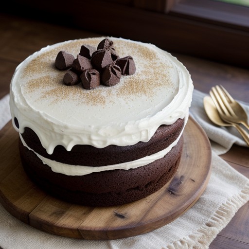 Mississippi Mud Cake recipe image