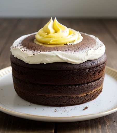 Mississippi Mud Cake recipe image