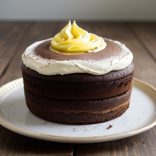 Mississippi Mud Cake recipe image