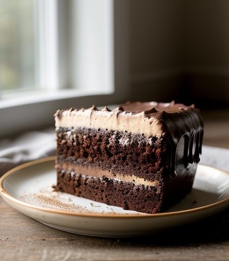 Mississippi Mud Cake recipe image