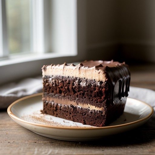 Mississippi Mud Cake recipe image