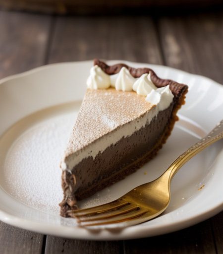 Mississippi Mud Pie (Nestle recipe image
