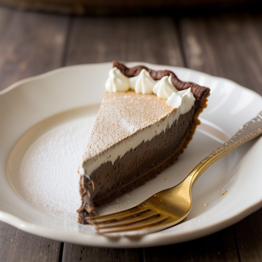 Mississippi Mud Pie (Nestle recipe image