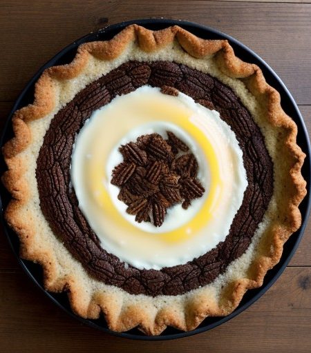 Mississippi Mud Pie recipe image
