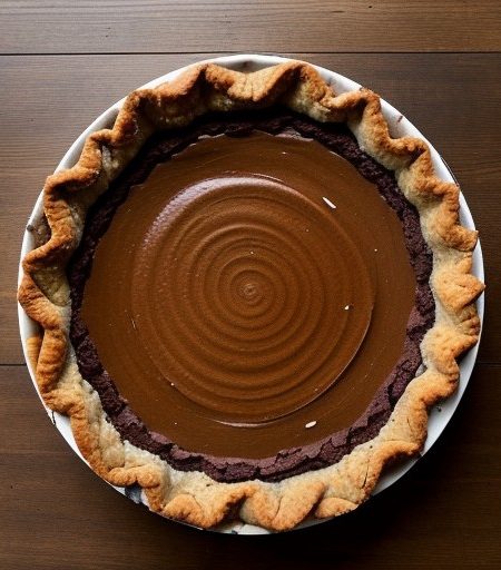 Mississippi Mud Pie recipe image