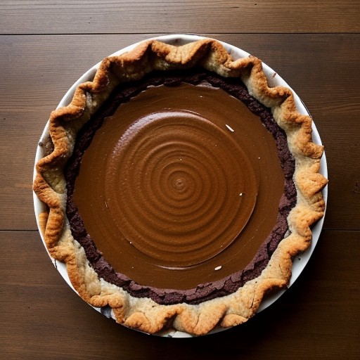 Mississippi Mud Pie recipe image