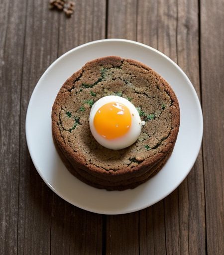 Mistletoe Mint Cookies recipe image