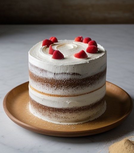 Mix-Easy" Ribbon Cake recipe image