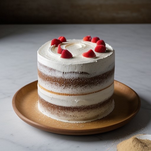 Mix-Easy" Ribbon Cake recipe image