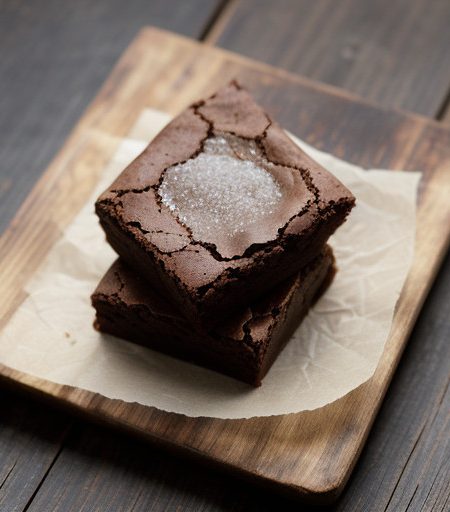 Mix in Pan Brownies recipe image